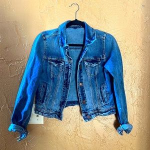 Cropped demon jacket